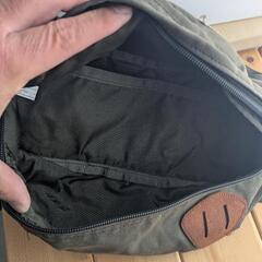 GREGORYボディバッグ(ARMY GREEN)の画像