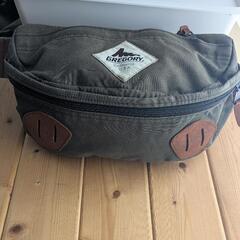 GREGORYボディバッグ(ARMY GREEN)の画像