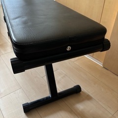 
トレーニングベンチ　フラット　調整可能の画像