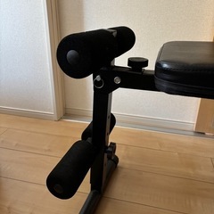 
トレーニングベンチ　フラット　調整可能の画像
