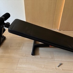 
トレーニングベンチ　フラット　調整可能の画像