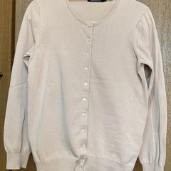 アメリカンホリック　カーディガン　Lベージュ 
