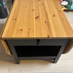 IKEA テーブル(折りたたみ可能)