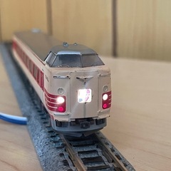 Nゲージ車両国鉄 電車 モハ 381形
の画像