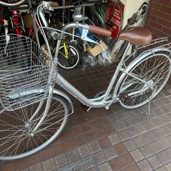 26インチ　ブリヂストン　軽量アルミフレーム　内装３段変速　LE...
