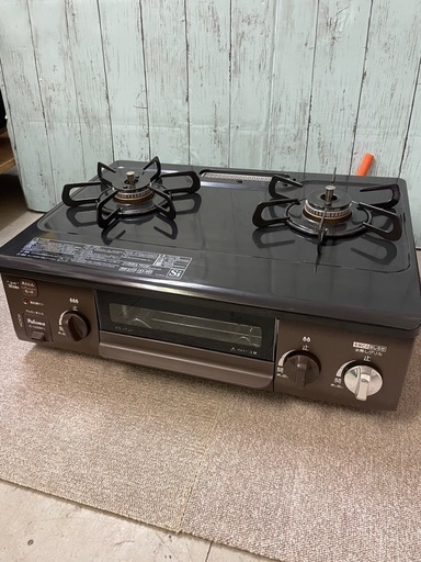 Z2 受け渡し予定決定  美品！ プロパンガス ガスコンロ LP グリル未使用