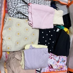 女の子、子供服90-110まとめ売り