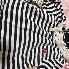 女の子、子供服90-110まとめ売りの画像