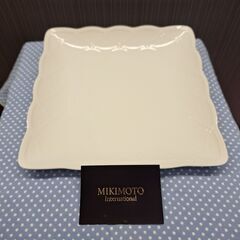 【 MIKIMOTO 】ミキモト  角プレート　おまけ付き
