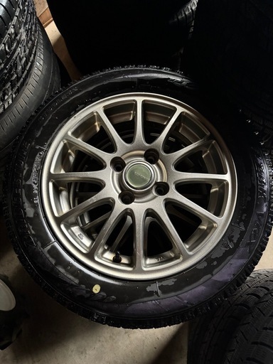 タイヤホイールセット 155
/65R14