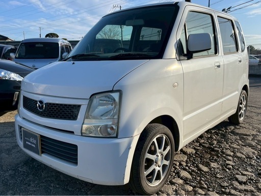 支払総額7.8万円】即日納車ok！車検令和9年3月AZワゴン（ワゴンR）機関 