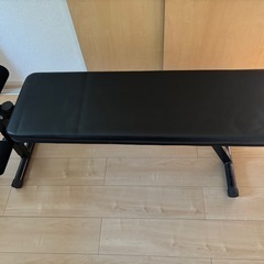
トレーニングベンチ　フラット　調整可能の画像