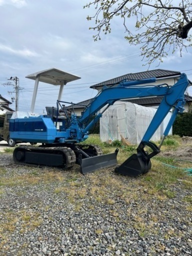 KOMATSU コマツ PC10 ユンボ 油圧ショベル　 ディーゼル
