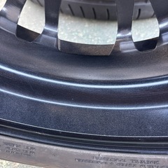 0262 エクシーダー １３インチ アルミホイール４本セットの画像