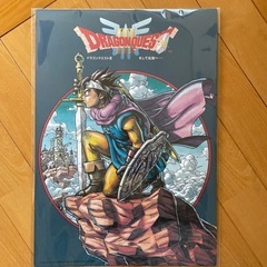 （決まりました）ドラクエ アートボード3種A3サイズの画像