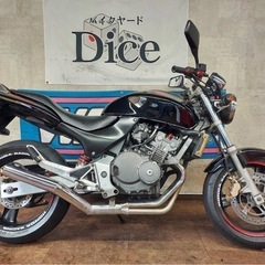 ★自賠責保険付き！　HONDA　ホーネット250　MC31　セル1発　実働車　書類有り　4気筒　ネイキッド　旧車　中型　バイク　京　　の画像