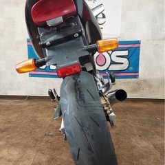 ★自賠責保険付き！　HONDA　ホーネット250　MC31　セル1発　実働車　書類有り　4気筒　ネイキッド　旧車　中型　バイク　京　　の画像