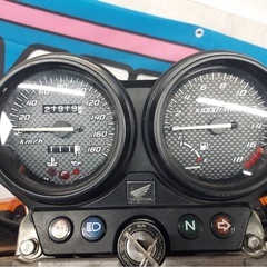 ★自賠責保険付き！　HONDA　ホーネット250　MC31　セル1発　実働車　書類有り　4気筒　ネイキッド　旧車　中型　バイク　京　　の画像