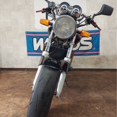 ★自賠責保険付き！　HONDA　ホーネット250　MC31　セル1発　実働車　書類有り　4気筒　ネイキッド　旧車　中型　バイク　京　　の画像