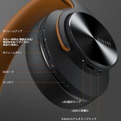 DOQAUS(ドカアス) ヘッドホン Bluetooth5.3 ワイヤレスヘッドホン

の画像