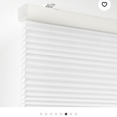 IKEA　ハニカムシェードの画像