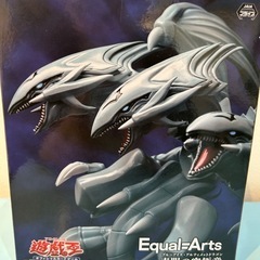 🍦新品未開封🍦遊戯王デュエルモンスターズ　Equal=Arts 青眼の究極竜　ブルーアイズ・アルティメットドラゴンの画像