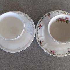 NIKKO カップ&ソーサー2客set☆未使用に近い！の画像