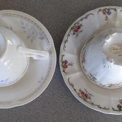 NIKKO カップ&ソーサー2客set☆未使用に近い！の画像