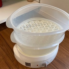 ヘルシーな食生活の見方！
フードスチーマーの画像