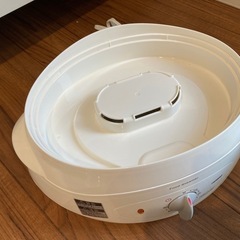 ヘルシーな食生活の見方！
フードスチーマーの画像