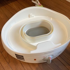 ヘルシーな食生活の見方！
フードスチーマーの画像