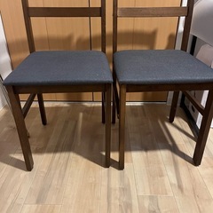 ダイニングチェア　4脚セットの画像