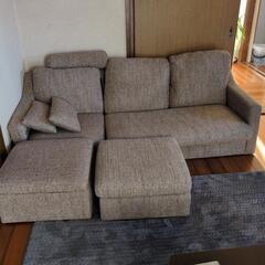 ソファー　受付終了しますの画像