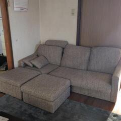 ソファー　受付終了しますの画像