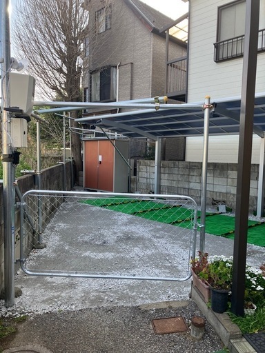 バイク専用　駐車場　市川南4丁目