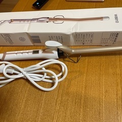 ヘアアイロンとお弁当箱の画像