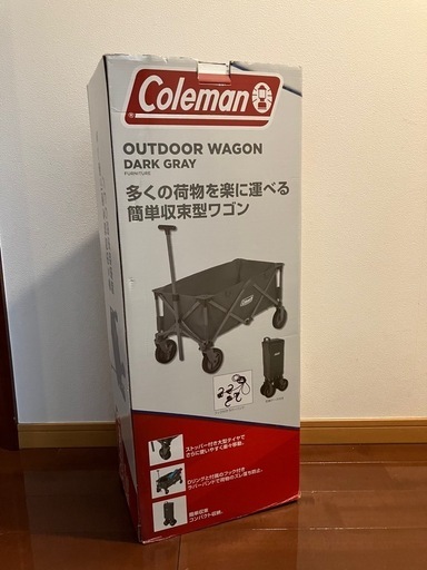 【お譲り先決定】美品コールマン　アルペン限定カラー　グレー