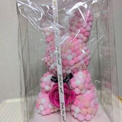 ポンポンベア　うさぎ