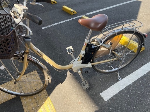パナソニックViVi 電動自転車26インチ