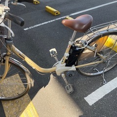 パナソニックViVi 電動自転車26インチ