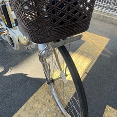 パナソニックViVi 電動自転車26インチの画像