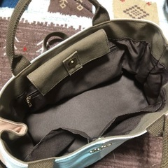 トートバッグ クレリア キャンバスバッグの画像