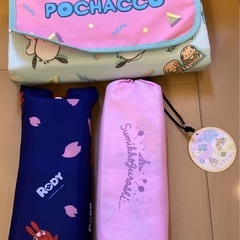 折りたたみレジャーシート、シートクッション　3点セット