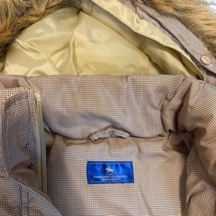 POLO ショートダウンコートの画像
