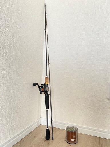 ダイワ　釣り竿　バスX　ベイトロッド　リール　ラインセット　ブラックバス