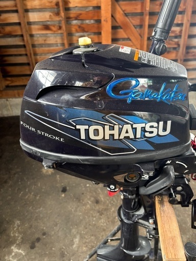 ゴムボート　アキレス2馬力魚探セット