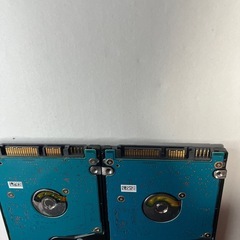 TOSHIBA2.5inch HDD 1TB7ミリ二台の画像