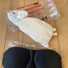 新品・ホット&アイスピロー，アイマスク安眠セット