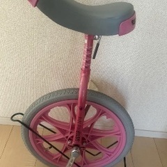 ジェニー　一輪車（ピンク）