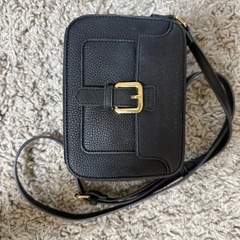 & chouetteフラップベルトショルダーバッグ